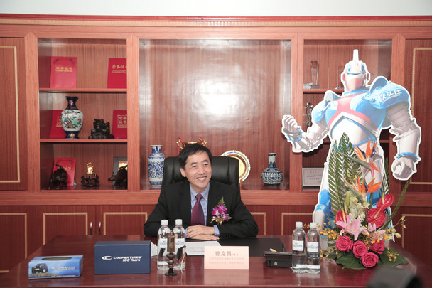固铂轮胎在华首家超级体验中心开业 固铂轮胎在华首家超级体验中心开业