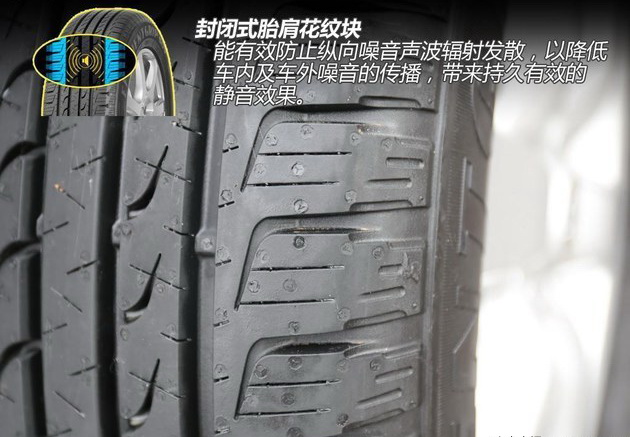 主打静音与舒适 固特异御城SUV轮胎测试
