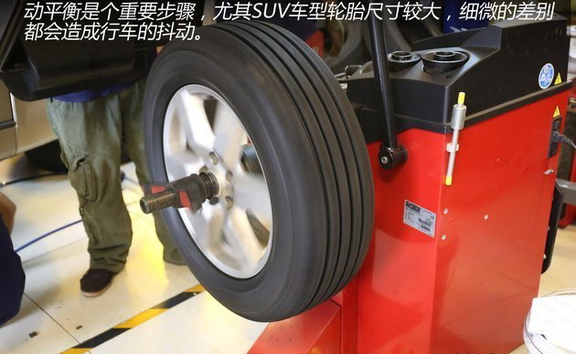 主打静音与舒适 固特异御城SUV轮胎测试