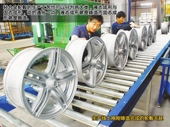 解析轮毂(轮辋)制作工艺与测试