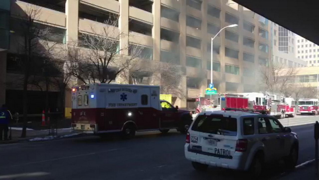 汽车轮胎爆炸