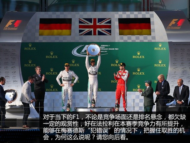 2015年F1前四站回顾