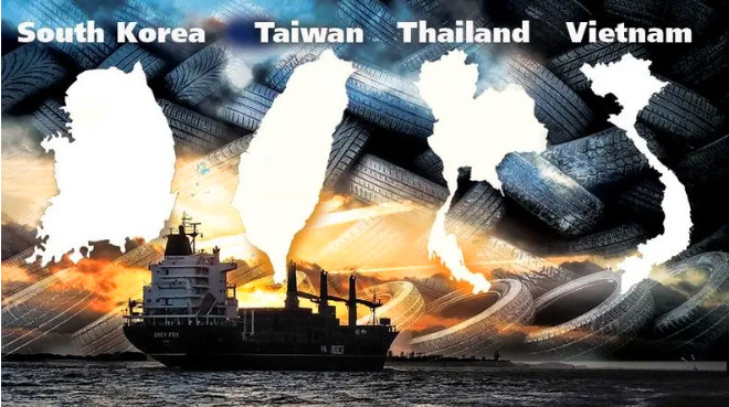 公布反倾销调查结果，这些地方轮胎不存在反倾sp-1045硫化树脂
